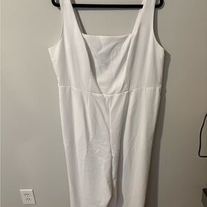 a new day White Romper
